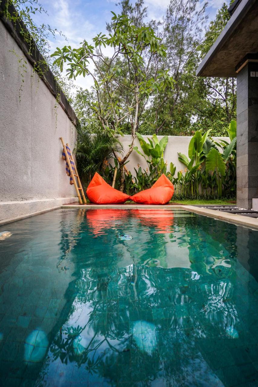 La Isla Villas Bali Canggu  Luaran gambar