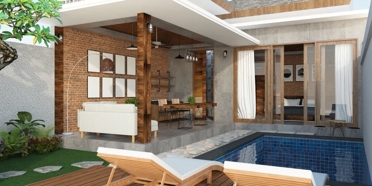 La Isla Villas Bali Canggu  Luaran gambar